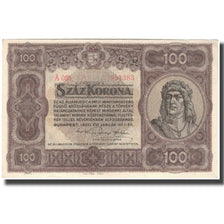 Banknote, Hungary, 100 Korona, 1920, KM:63, UNC(60-62)