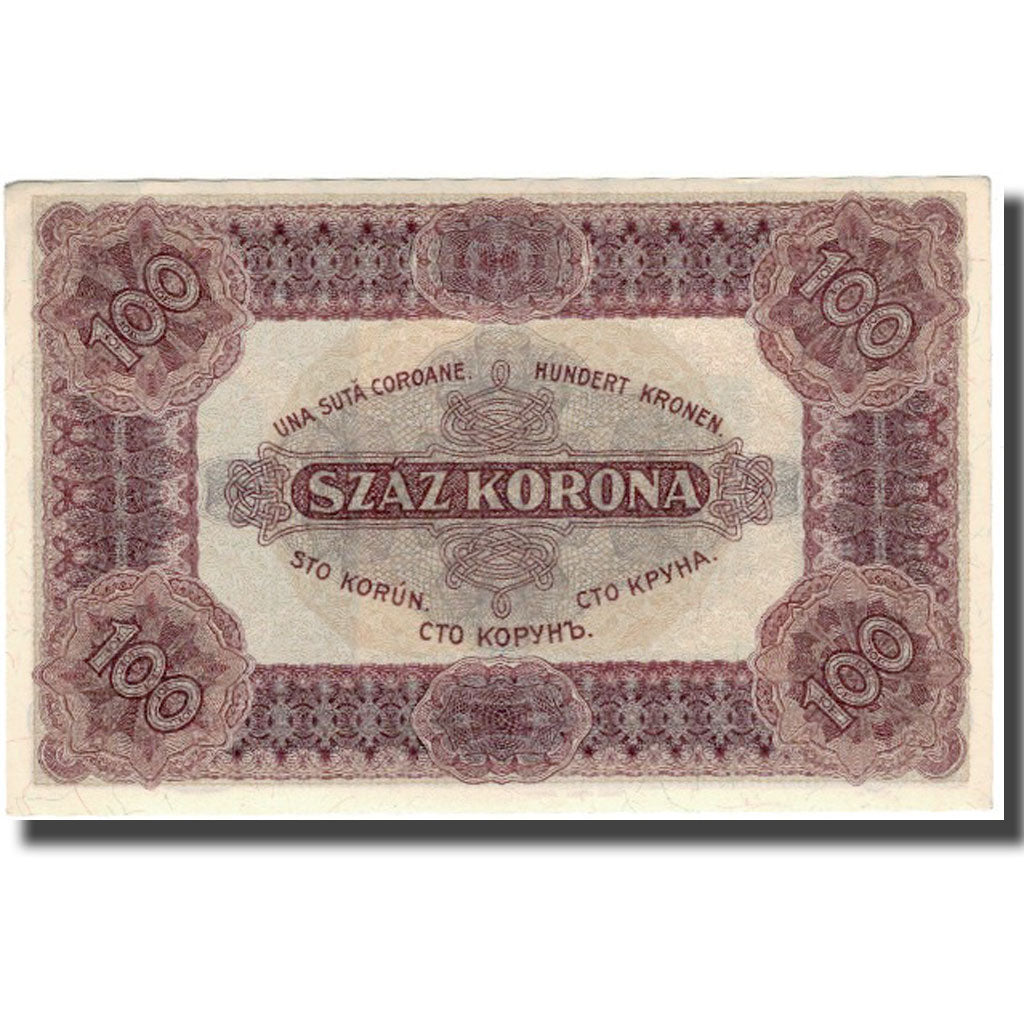 Banknote, Hungary, 100 Korona, 1920, KM:63, UNC(60-62)