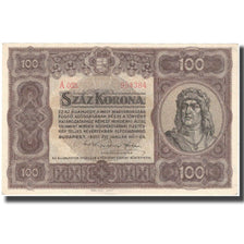 Banknote, Hungary, 100 Korona, 1920, KM:63, UNC(60-62)