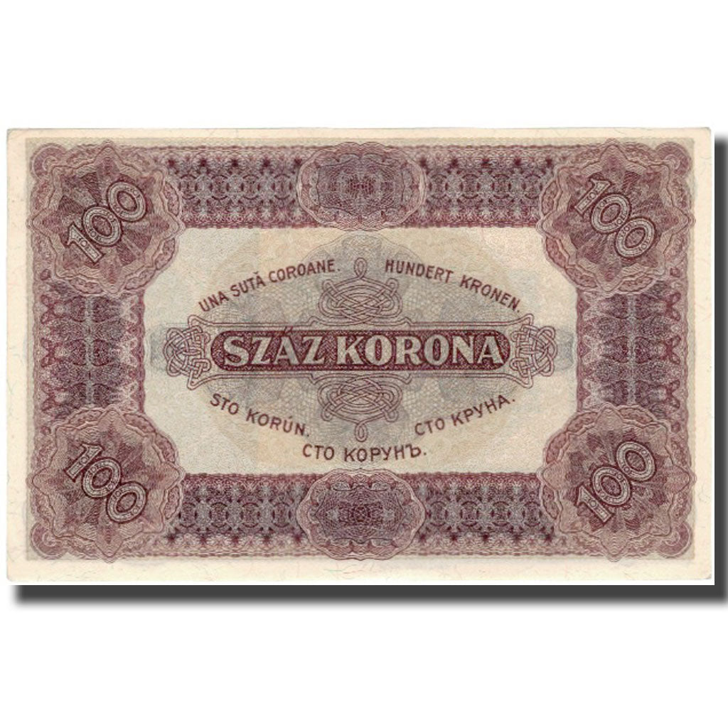 Banknote, Hungary, 100 Korona, 1920, KM:63, UNC(60-62)