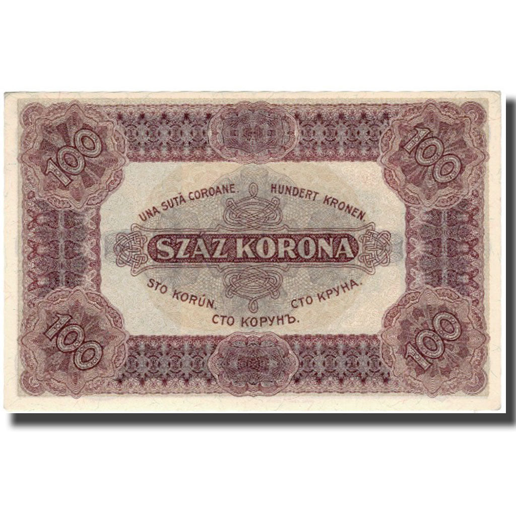Banknote, Hungary, 100 Korona, 1920, KM:63, UNC(60-62)