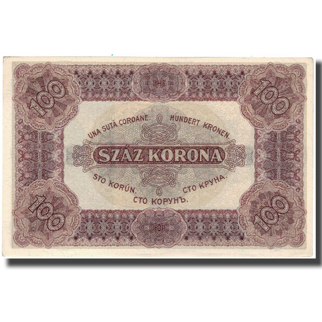 Banknote, Hungary, 100 Korona, 1920, KM:63, UNC(60-62)