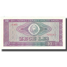 Banknote, Romania, 10 Lei, 1966, KM:94a, UNC(65-70)