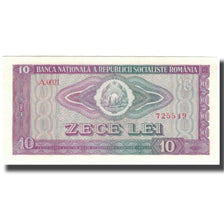 Banknote, Romania, 10 Lei, 1966, KM:94a, UNC(65-70)