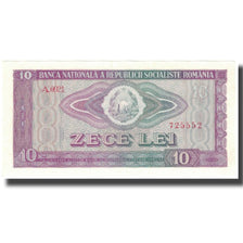 Biljet, Roemenië, 10 Lei, 1966, KM:94a, SPL+