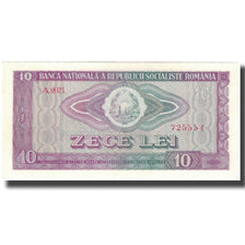 Banknote, Romania, 10 Lei, 1966, KM:94a, UNC(65-70)