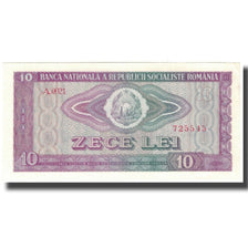 Banknote, Romania, 10 Lei, 1966, KM:94a, UNC(64)