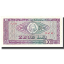 Banconote, Romania, 10 Lei, 1966, KM:94a, FDS