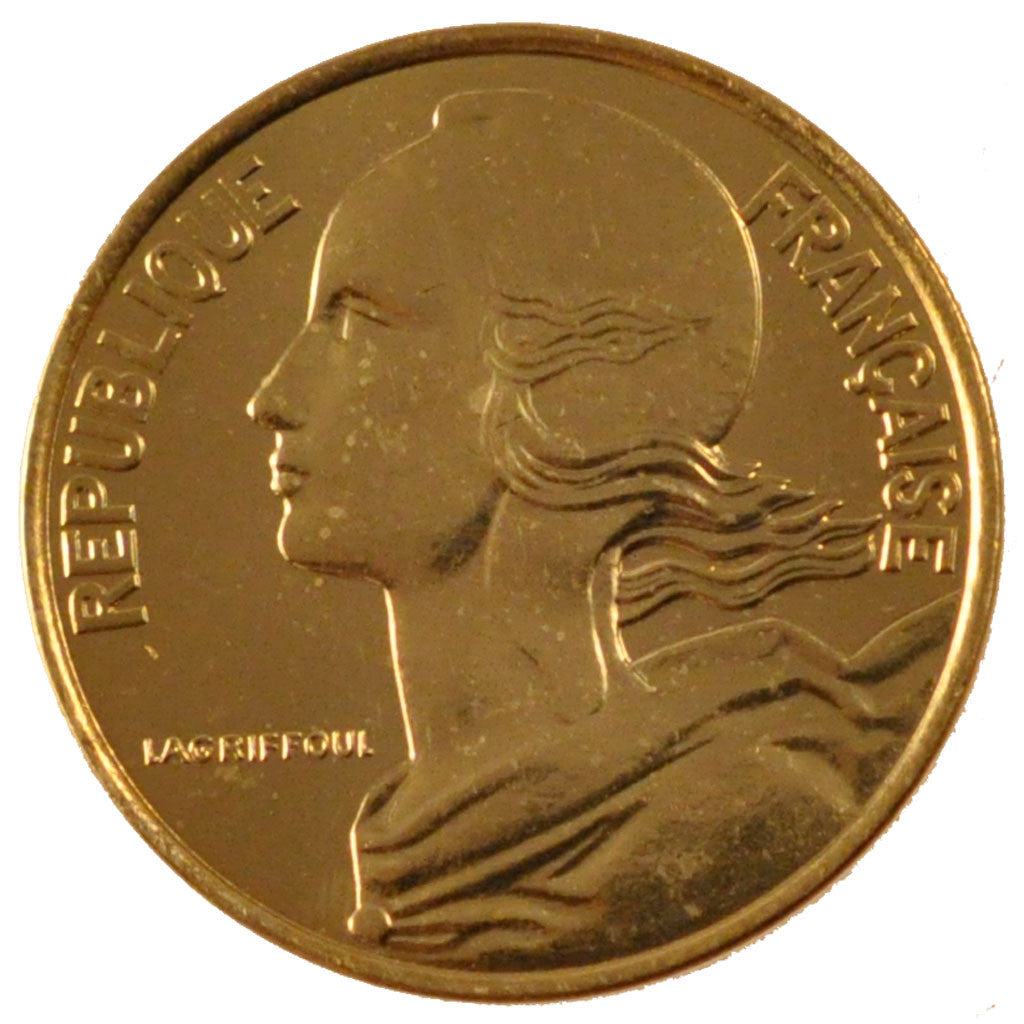 FRANCE, Marianne, 10 Centimes, 1998, Paris, KM #929, MS(65-70),...