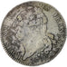 Francia, Louis XVI, Écu de 6 livres Français, 1792 / AN 4, Strasbourg