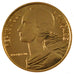 Coin, France, Marianne, 10 Centimes, 1999, Paris, MS(65-70), Aluminum-Bronze