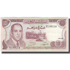Billet, Maroc, 10 Dirhams, 1970, KM:57b, SUP