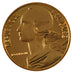 FRANCE, 10 Centimes, 2000, MS(65-70), Aluminium-Bronze, Gadoury #293, 3.00