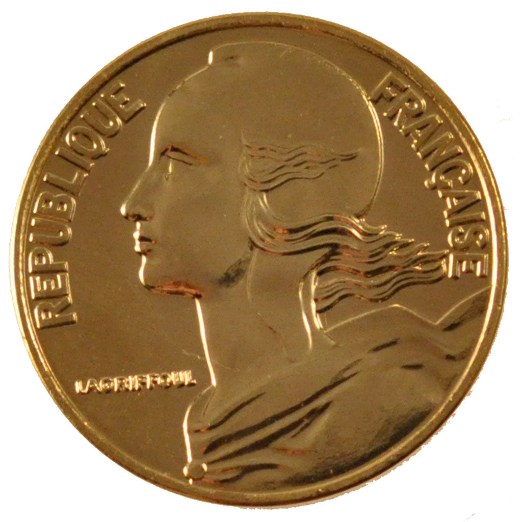 FRANCE, Marianne, 10 Centimes, 2001, Paris, KM #929, MS(65-70),...