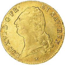 Frankreich, Louis XVI, Double Louis d'or à la tête nue, 1786, Lille, Gold, VZ