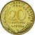 Moneta, Francja, Marianne, 20 Centimes, 1999, Paris, MS(65-70), Aluminium-Brąz