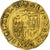Duché de Ferrare, Alfonso I d'Este, Scudo d'Oro, 1505-1534, Ferrara, Or