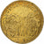 Italia, PAPAL STATES, Pius VI, 2 Doppie, 1787/Anno XIII, Bologna, Oro, BB+