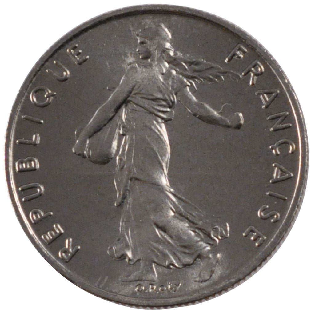 Francia, Semeuse, 1/2 Franc, 1998, FDC, Nichel, Gadoury:429