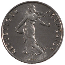 Francia, Semeuse, 1/2 Franc, 1998, FDC, Nichel, Gadoury:429