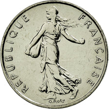 Moneda, Francia, Semeuse, 1/2 Franc, 1999, FDC, Níquel, Gadoury:429