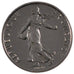 FRANCE, Semeuse, 1/2 Franc, 2000, Paris, KM #931.1, MS(65-70), Nickel, 19.5,...