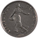 FRANCE, Semeuse, 1/2 Franc, 2001, Paris, KM #931.1, MS(65-70), Nickel, 19.5,...