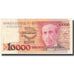 Nota, Brasil, 10,000 Cruzados, KM:215a, AU(50-53)