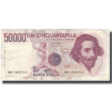 Banknote, Italy, 50,000 Lire, 1984, KM:113a, EF(40-45)