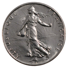 FRANCE, Semeuse, 1 Franc, 1998, Paris, MS(63), Nickel, 24, Gadoury #474, 6.00