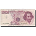 Banknot, Włochy, 50,000 Lire, 1984, KM:113a, VF(20-25)
