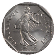 FRANCE, 2 Francs, 1998, MS(63), Nickel, Gadoury #547, 7.50