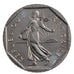 FRANCE, 2 Francs, 1999, MS(63), Nickel, Gadoury #547, 7.50
