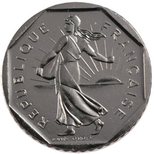 FRANCE, 2 Francs, 2000, MS(63), Nickel, Gadoury #547, 7.50
