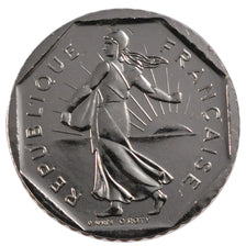 FRANCE, 2 Francs, 2001, MS(63), Nickel, Gadoury #547, 7.50