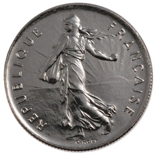 FRANCE, Semeuse, 5 Francs, 1997, Paris, KM #926a.1, MS(65-70), Nickel Clad...