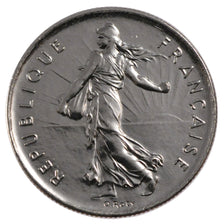 FRANCE, Semeuse, 5 Francs, 1998, Paris, KM #926a.1, MS(65-70), Nickel Clad...