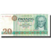 Banknote, Germany - Democratic Republic, 20 Mark, 1975, KM:29a, AU(50-53)