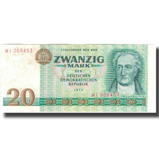 Banconote, Germania - Repubblica Democratica, 20 Mark, 1975, KM:29a, BB+