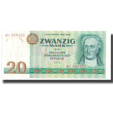 Banknote, Germany - Democratic Republic, 20 Mark, 1975, KM:29a, AU(50-53)