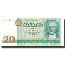 Banconote, Germania - Repubblica Democratica, 20 Mark, 1975, KM:29a, BB+