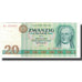 Banknote, Germany - Democratic Republic, 20 Mark, 1975, KM:29a, AU(50-53)