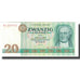 Banknote, Germany - Democratic Republic, 20 Mark, 1975, KM:29a, AU(50-53)