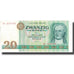 Billet, République démocratique allemande, 20 Mark, 1975, KM:29a, TTB+