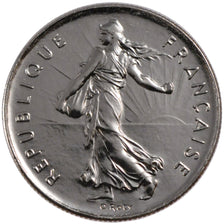 FRANCE, Semeuse, 5 Francs, 2000, Paris, KM #926a.1, MS(65-70), Nickel Clad...