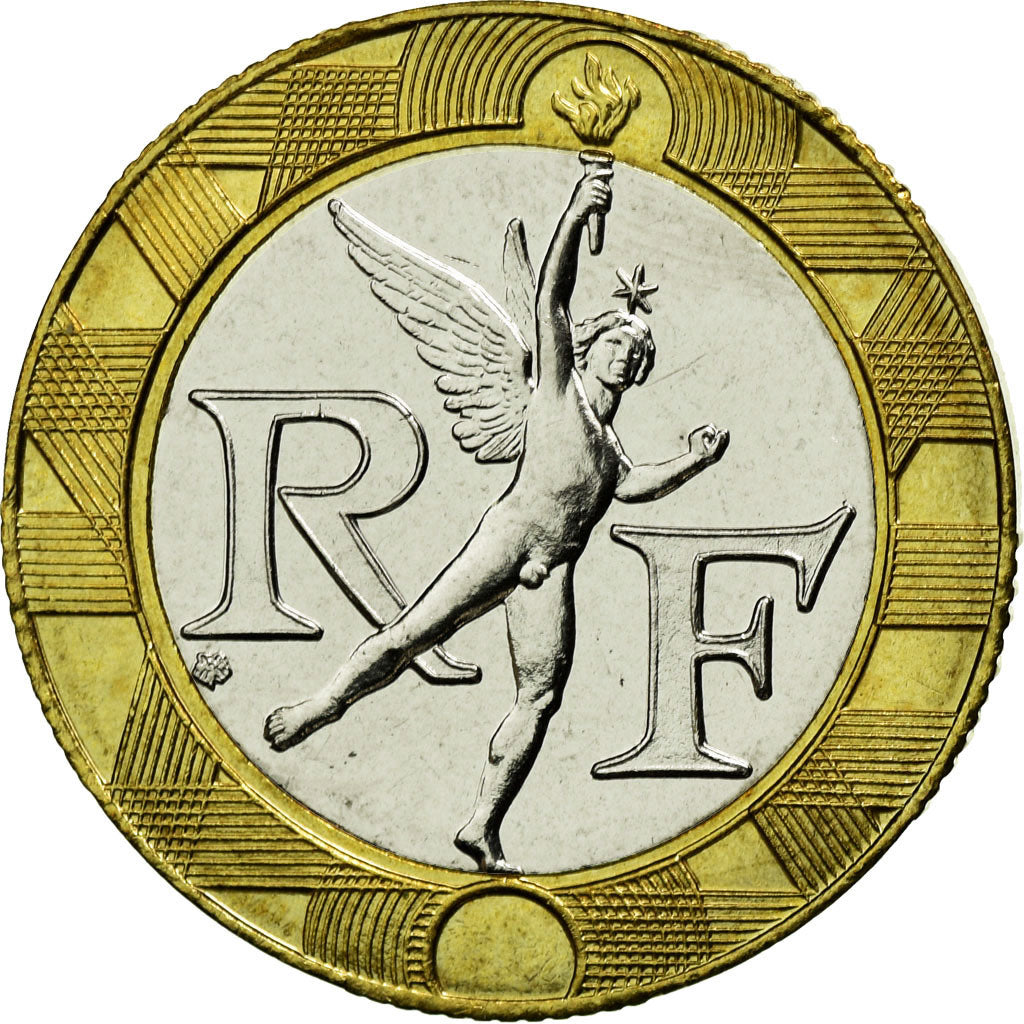 Monnaie, France, Génie, 10 Francs, 1997, FDC, Aluminum-Bronze, Gadoury:827