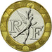 Monnaie, France, Génie, 10 Francs, 1997, FDC, Aluminum-Bronze, Gadoury:827