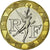 Munten, Frankrijk, Génie, 10 Francs, 1998, FDC, Aluminum-Bronze, Gadoury:827