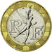 Münze, Frankreich, Génie, 10 Francs, 1999, STGL, Aluminum-Bronze, Gadoury:827