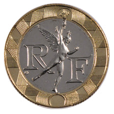 FRANCE, 10 Francs, 2000, MS(65-70), Bimetallic, Gadoury #827, 6.50